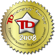 TDmonthly Top Toy 2008 SEAL