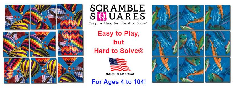 Football, 9 Pieces, Scramble Squares